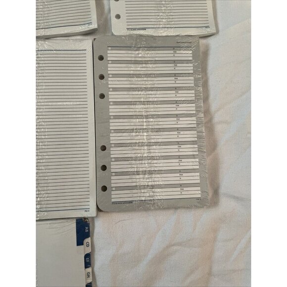 At-A-Glance Passport 4" x 6" P34/P36/P45 Time Management Paper & Tabs Bundle - Picture 7 of 8